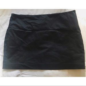 Express mini skirt.